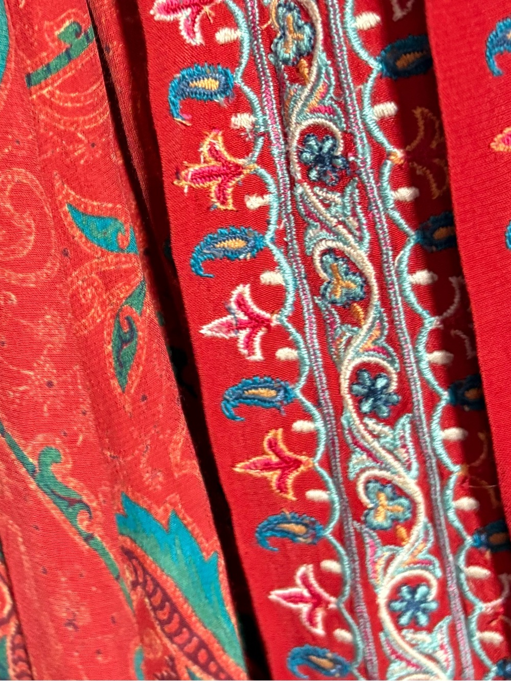 Sundance Le Grand Amour Maxi Dress boho vibes - Picture 2 of 4